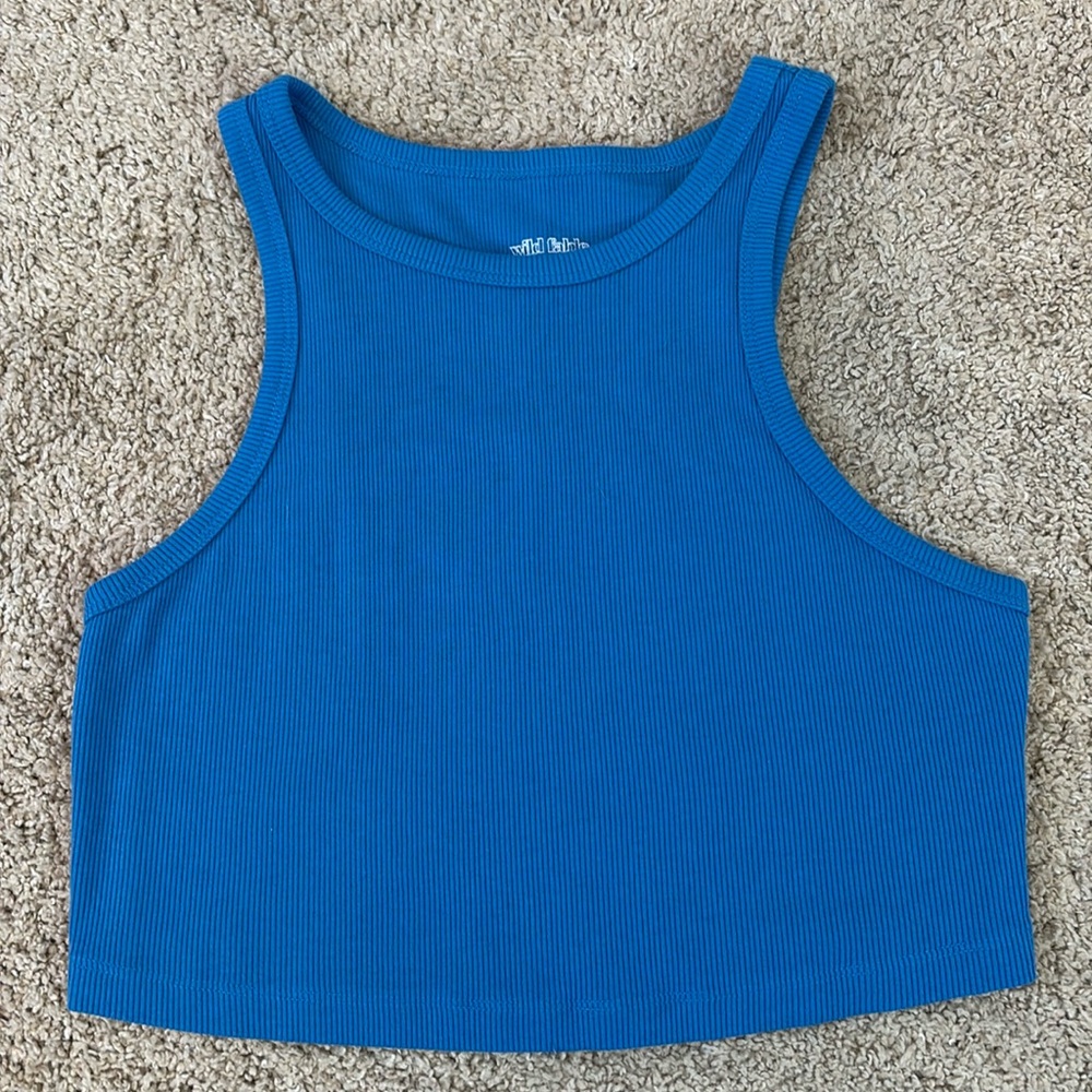 Blue Wild Fable Tank